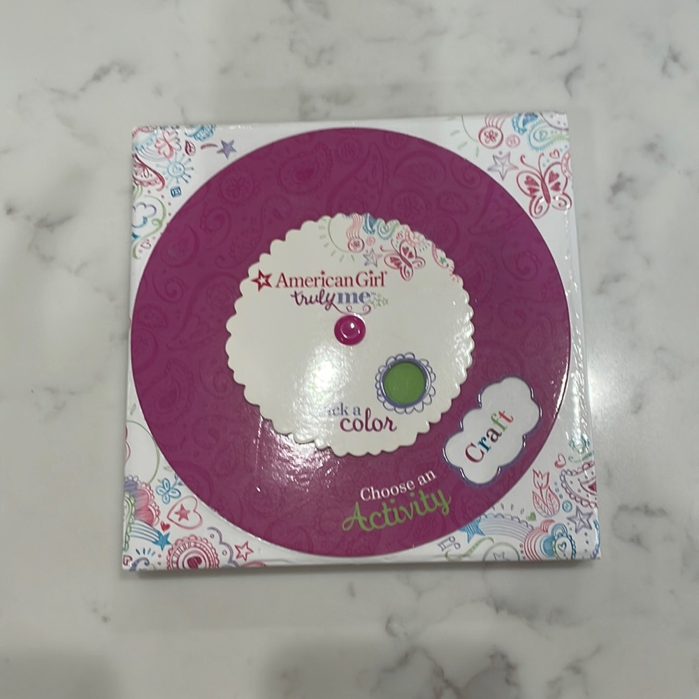 American Girl Doll Truly Me Game